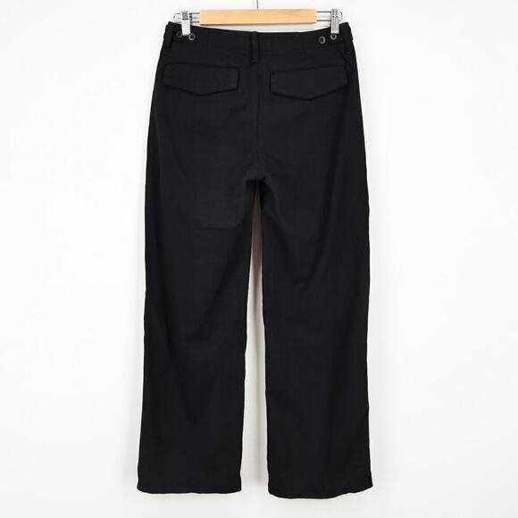 Madewell Petite Low-Slung Baggy Utility Pants Black Size 25P NWT - Picture 8 of 8